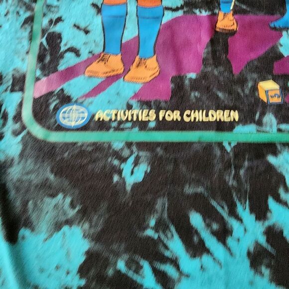 Romwe Size Large Meet Your Doppelganger Tie Dye Tshirt - Picture 7 of 9